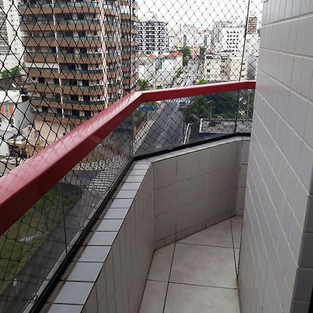 Apartamento Aconchegante Na Praia Guilhermina Praia Grande Екстериор снимка