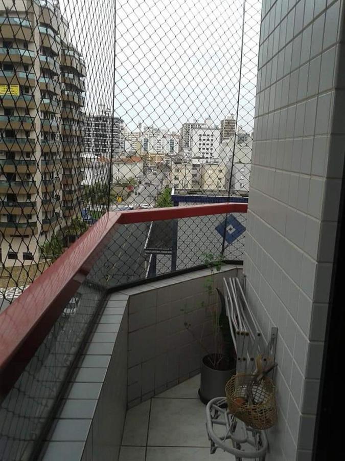 Apartamento Aconchegante Na Praia Guilhermina Praia Grande Екстериор снимка