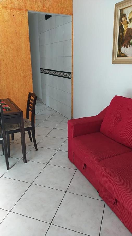Apartamento Aconchegante Na Praia Guilhermina Praia Grande Екстериор снимка