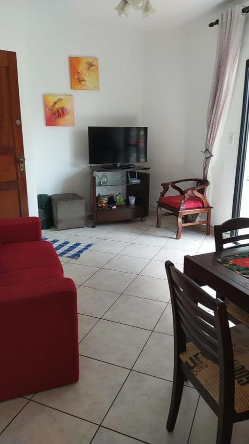 Apartamento Aconchegante Na Praia Guilhermina Praia Grande Екстериор снимка