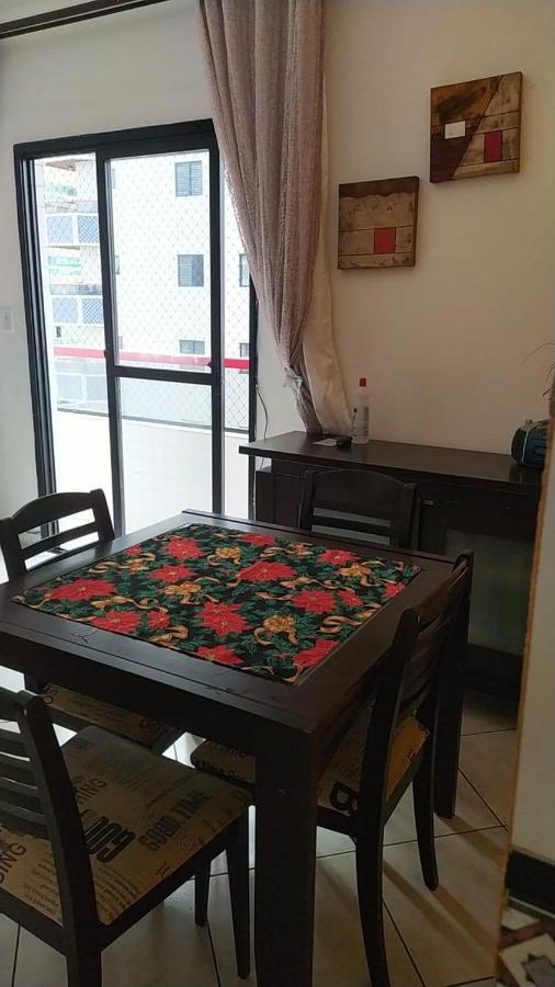 Apartamento Aconchegante Na Praia Guilhermina Praia Grande Екстериор снимка