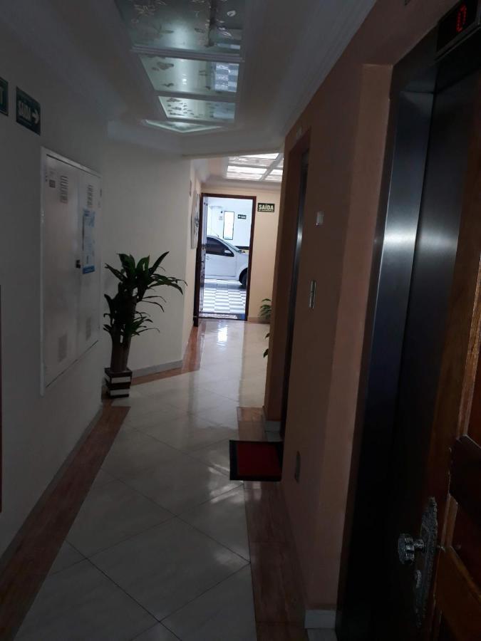 Apartamento Aconchegante Na Praia Guilhermina Praia Grande Екстериор снимка