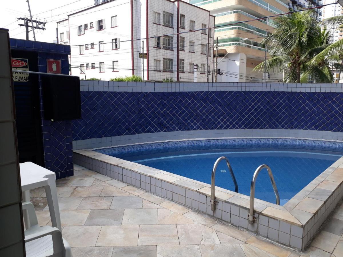 Apartamento Aconchegante Na Praia Guilhermina Praia Grande Екстериор снимка