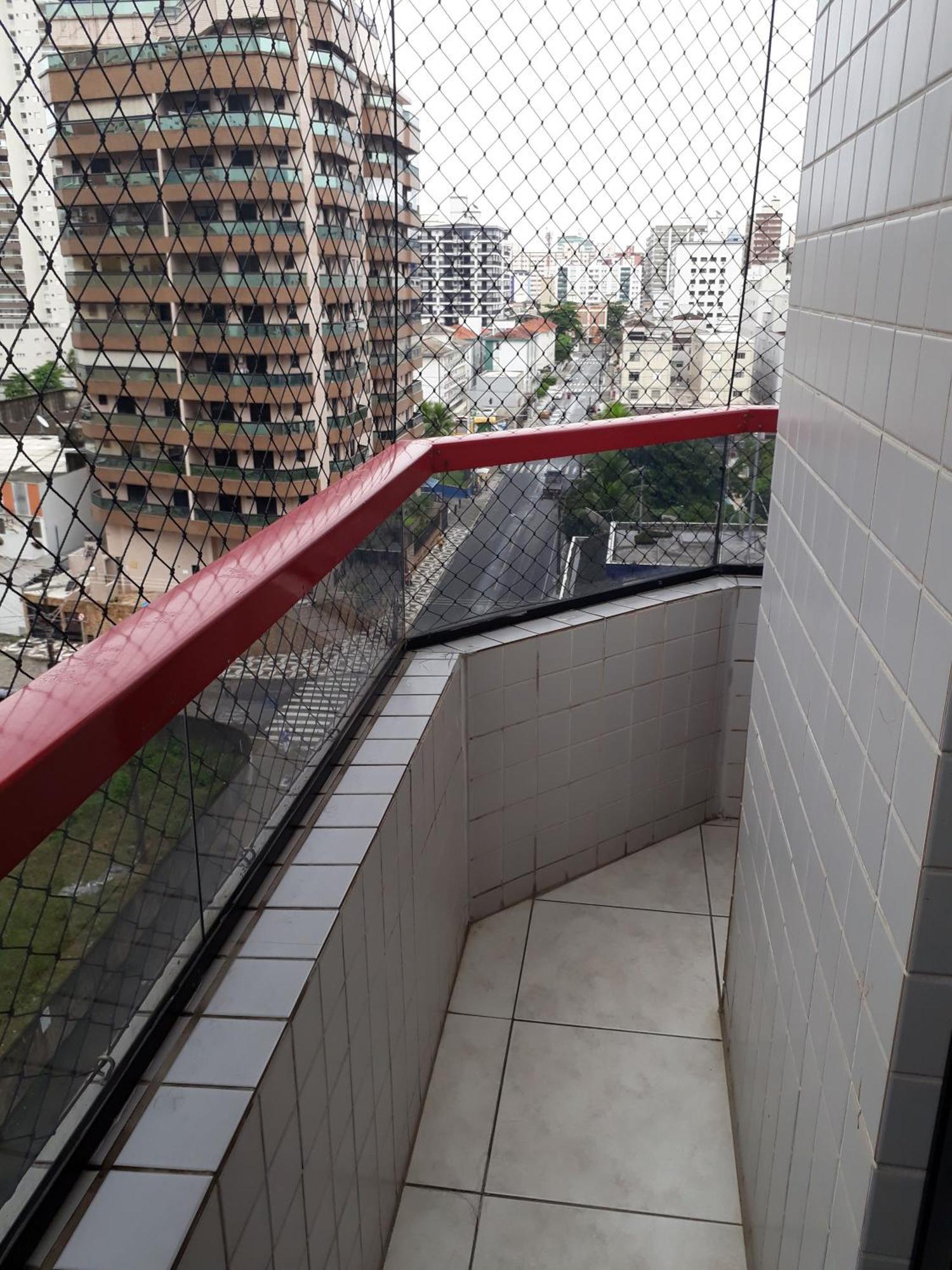 Apartamento Aconchegante Na Praia Guilhermina Praia Grande Екстериор снимка